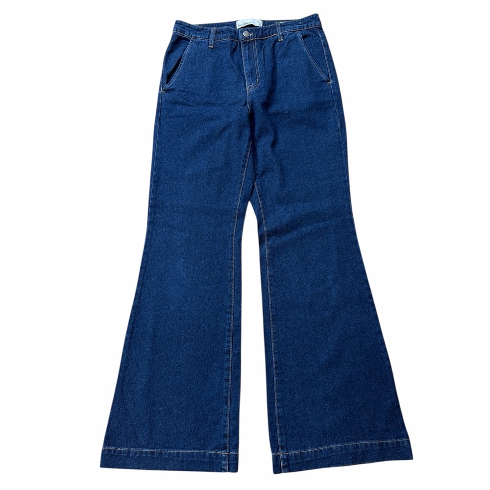 Sam Edelman Bay Flare Leg Trouser Jeans